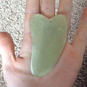 Jade Gua Sha Beauty Tool